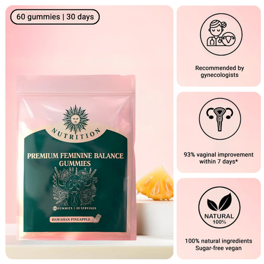 Intimate Balance Gummies